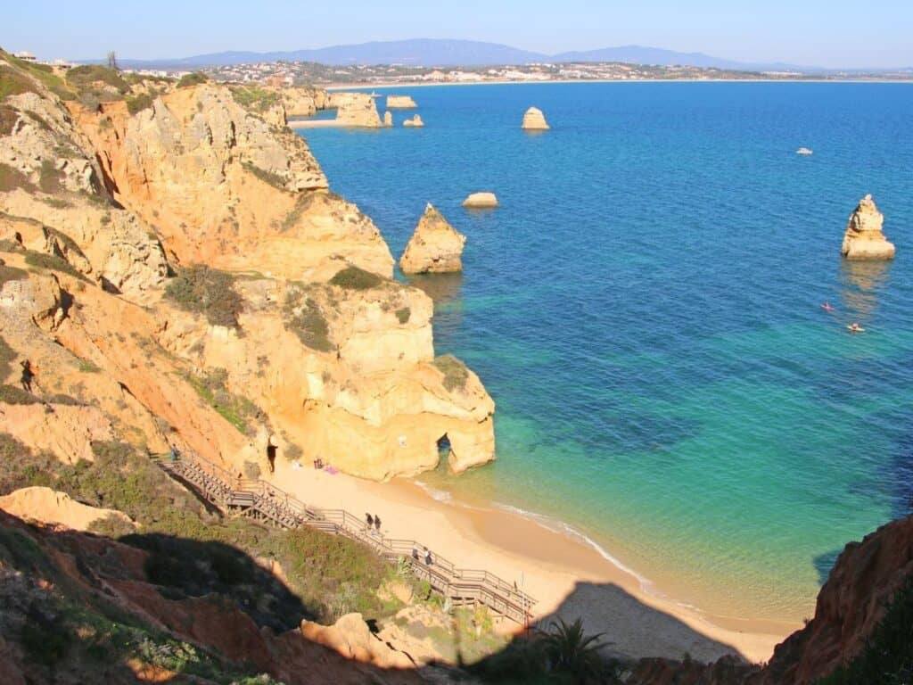 Relaxing At Pine Cliffs Resort On The Algarve Coast In Portugal - Retired  And Travelling